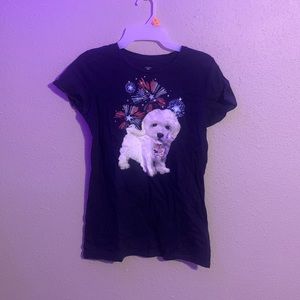 Fourth of july puppy shirt